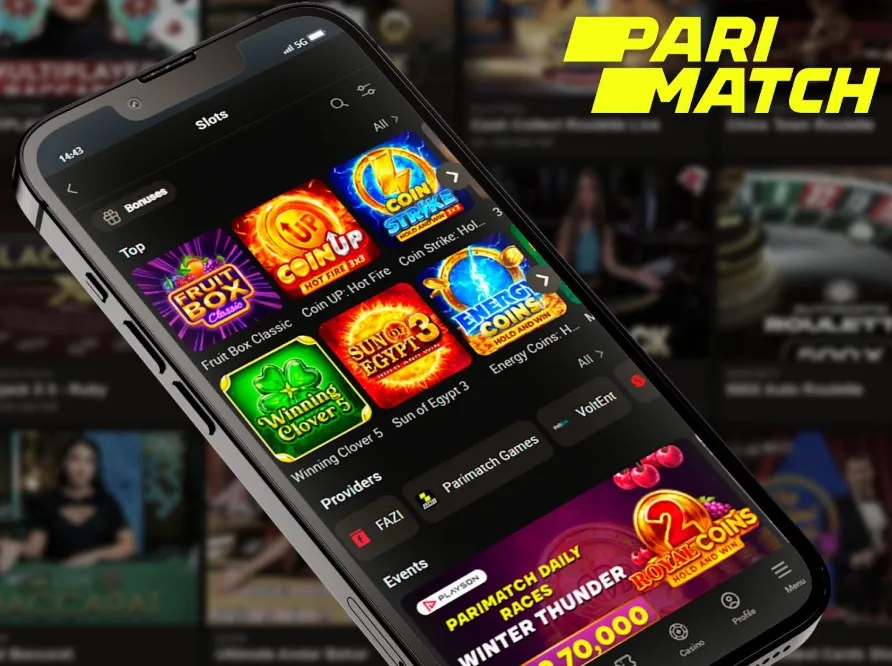 Parimatch platform
